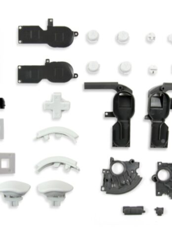 Set completo de botones Switch Lite Gris