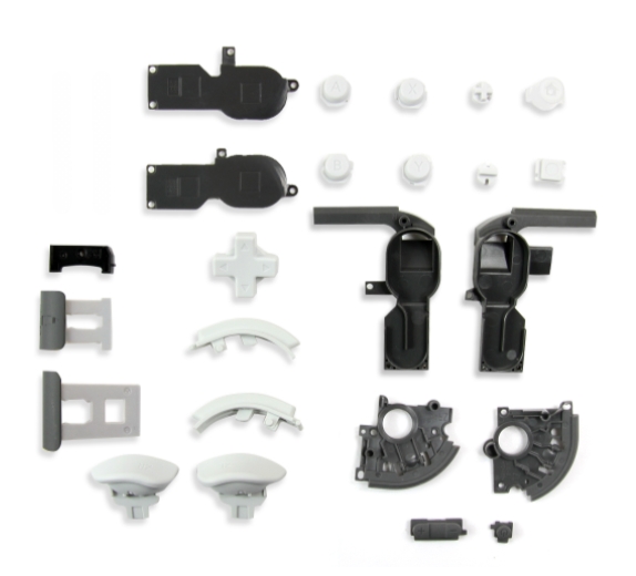 Set completo de botones Switch Lite Gris