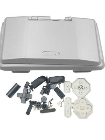 Carcasa completa para Nintendo DS Silver