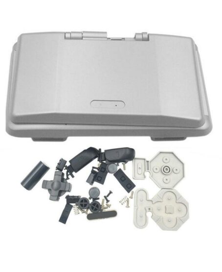 Carcasa completa para Nintendo DS Silver