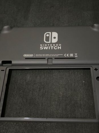 Carcasa de Reemplazo Gris Switch Lite