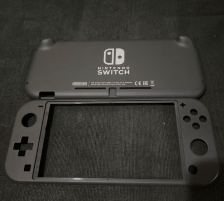Carcasa de Reemplazo Gris Switch Lite