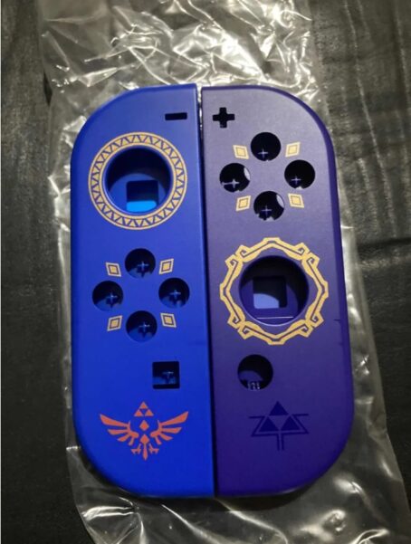 Carcasas The Legend Of Zelda Joycon - Imagen 2