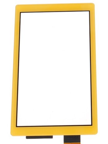 Pantalla táctil LCD digitalizador Amarillo para Switch Lite