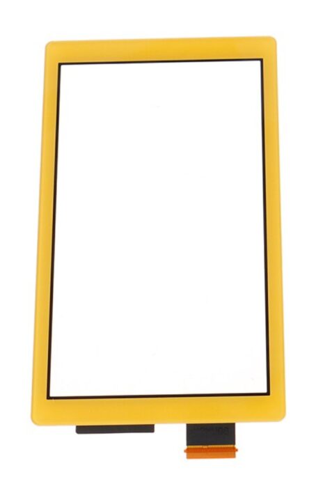 Pantalla táctil LCD digitalizador Amarillo para Switch Lite