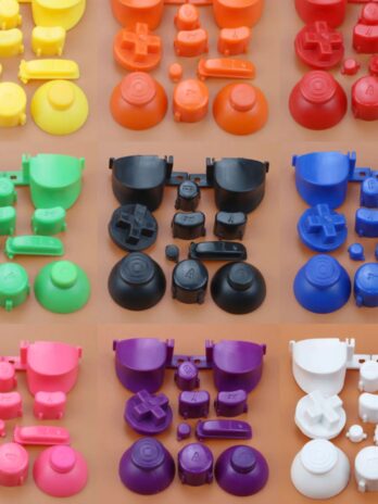 Juego completo de botones para mando de GameCube !