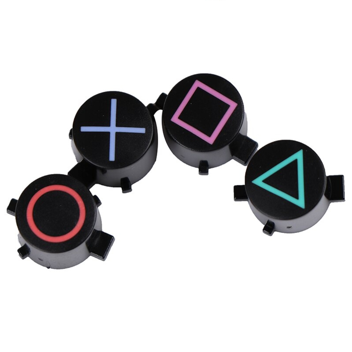 Botones Triángulo, cuadrado, círculo y cruz ABXY control PS4