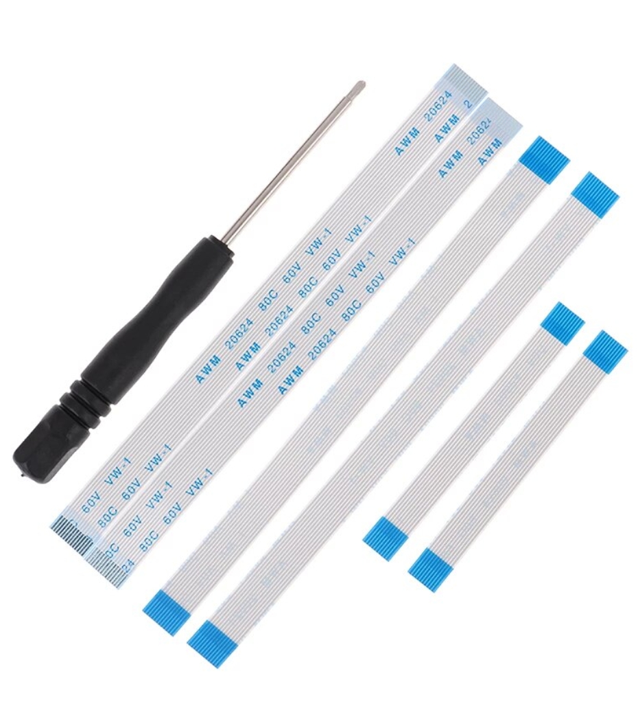 Cable flexible flex 10/12/14 Pines para control PS4