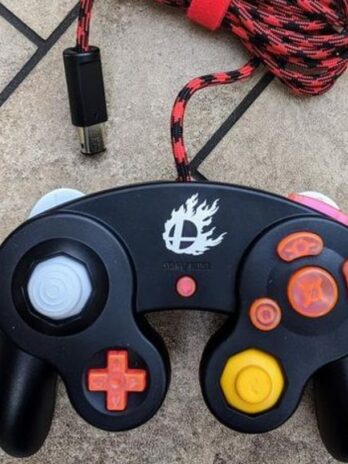 Tela de colores para cable de control Gamecube 5m