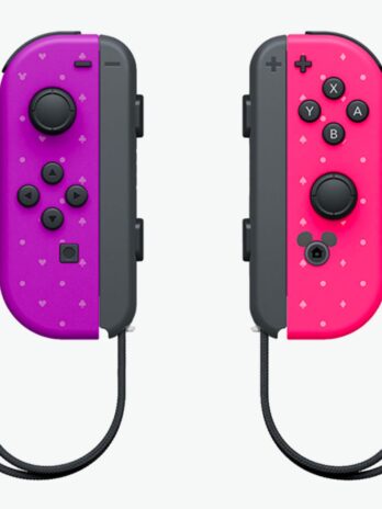 Carcasas Joycon Blanca Edición Disney Tsum Tsum