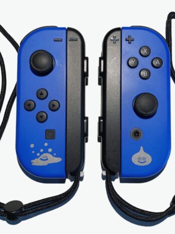 Carcasas Joycon Blanca Edición Dragon Quest XI S
