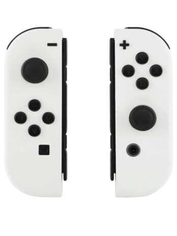 Carcasas Joycon Blanca Edición Oled