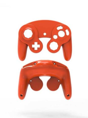 Carcasa de reemplazo para control mando de Gamecube Naranja