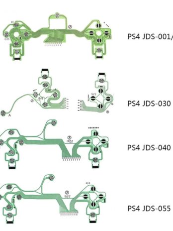 Membrana flex, placa de circuito para control PS4