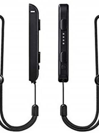 Straps Correas Joycon para Nintendo Switch Originales Negro