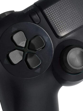 Tapas de Aluminio PS4 (Par)